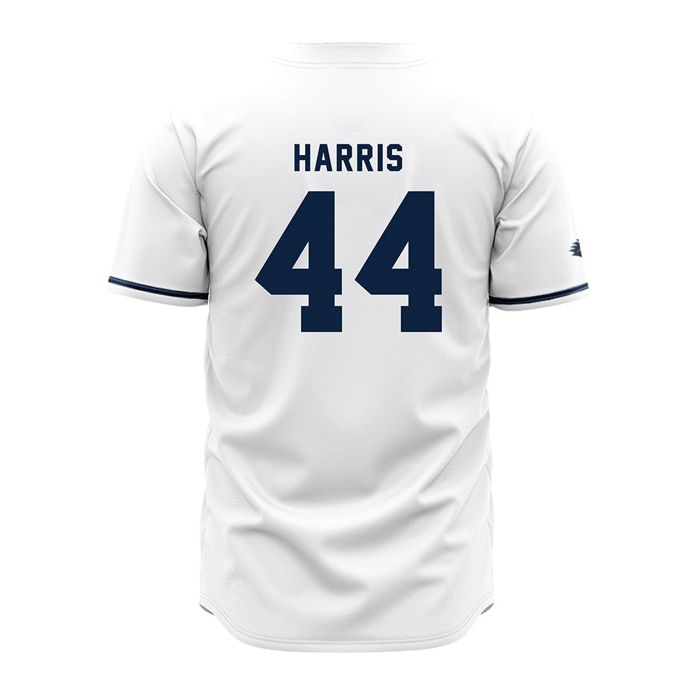 UTSA - NCAA Baseball : Holden Harris - White Jersey-1