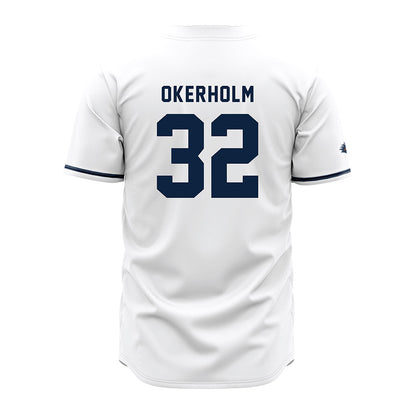 UTSA - NCAA Baseball : Christian Okerholm - White Jersey-1