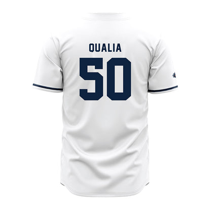 UTSA - NCAA Baseball : Jake Qualia - White Jersey-1
