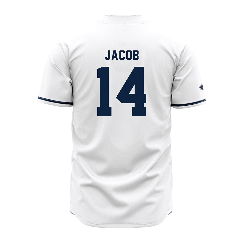 UTSA - NCAA Baseball : Mason Jacob - White Jersey-1