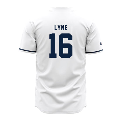 UTSA - NCAA Baseball : Blayne Lyne - White Jersey-1