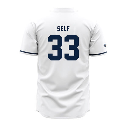 UTSA - NCAA Baseball : Ryan Self - White Jersey-1