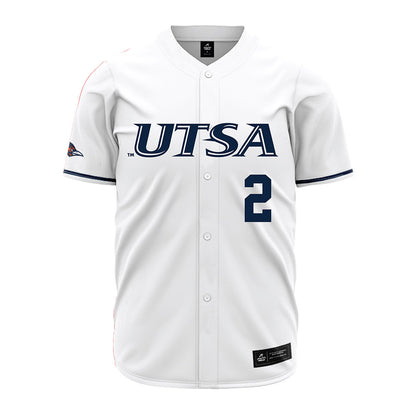 UTSA - NCAA Baseball : Jordan Ballin - White Jersey-0