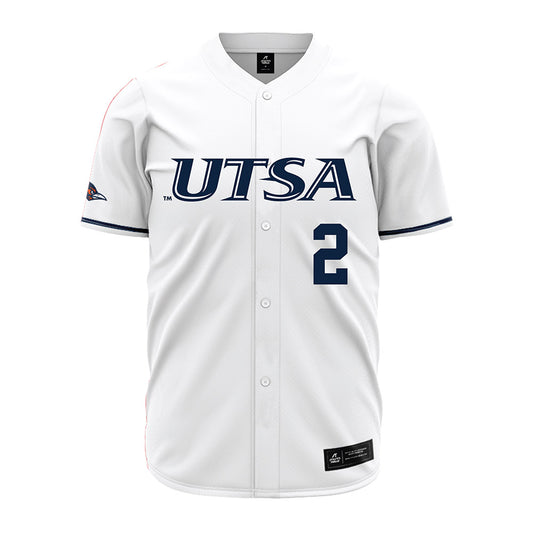 UTSA - NCAA Baseball : Jordan Ballin - White Jersey-0