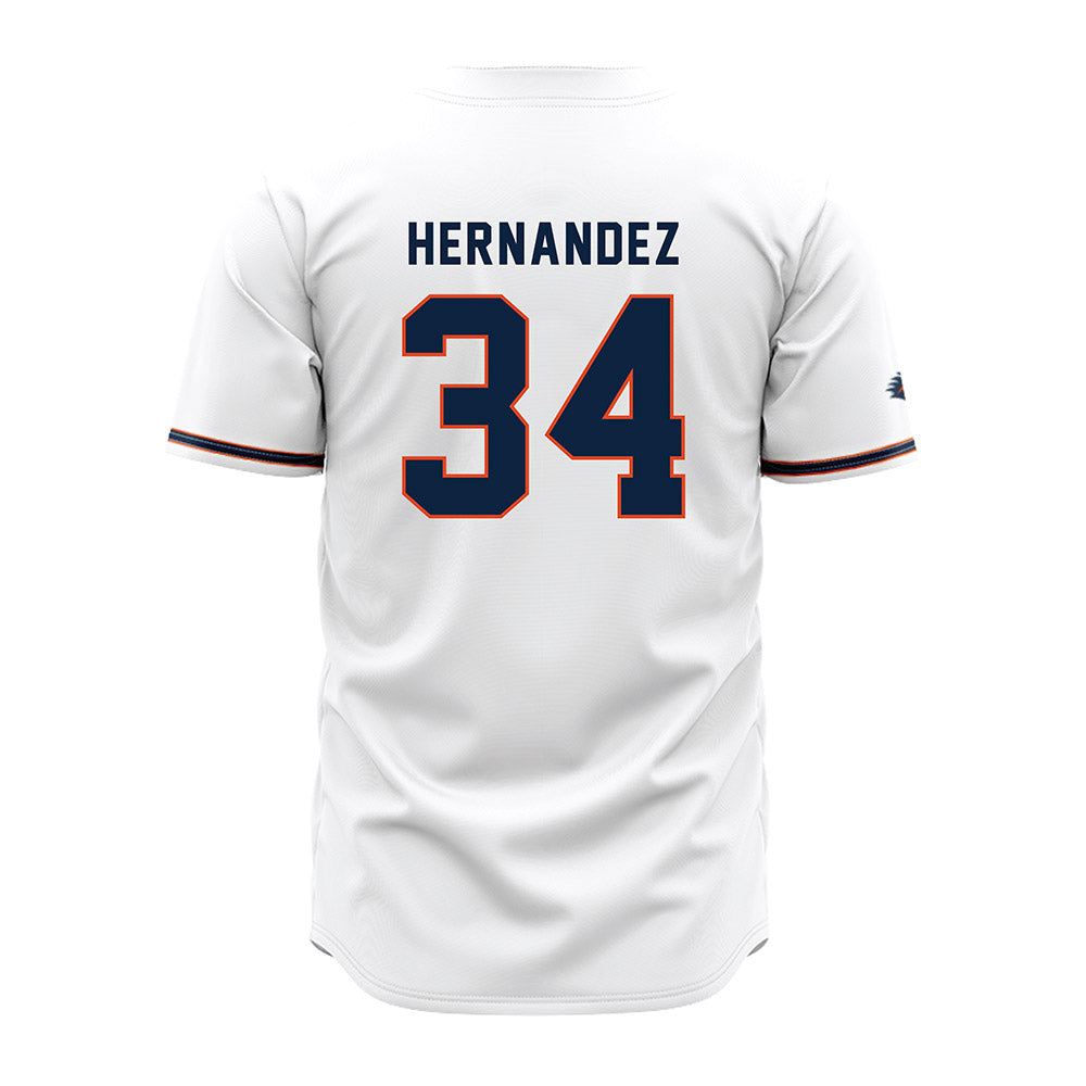 UTSA - NCAA Softball : Arlette Hernandez - White Jersey-1
