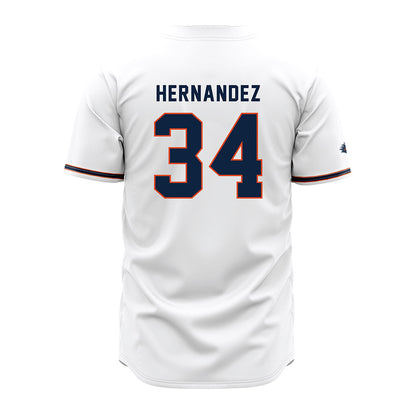 UTSA - NCAA Softball : Arlette Hernandez - White Jersey-1