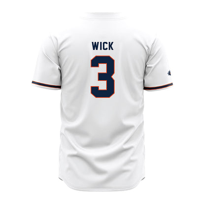 UTSA - NCAA Softball : Sabrina Wick - White Jersey-1
