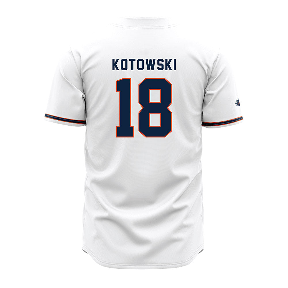 UTSA - NCAA Softball : Olivia Kotowski - White Jersey-1