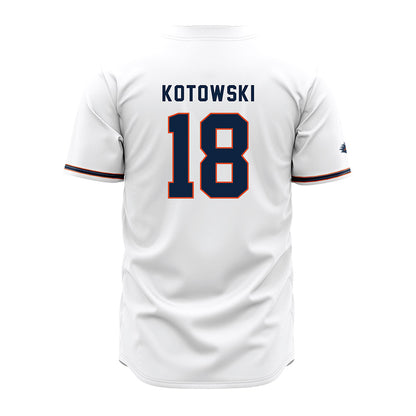 UTSA - NCAA Softball : Olivia Kotowski - White Jersey-1