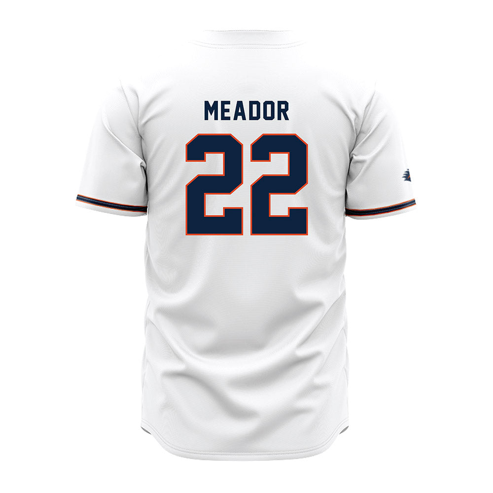 UTSA - NCAA Softball : Brookelynn Meador - White Jersey-1