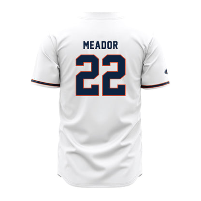 UTSA - NCAA Softball : Brookelynn Meador - White Jersey-1