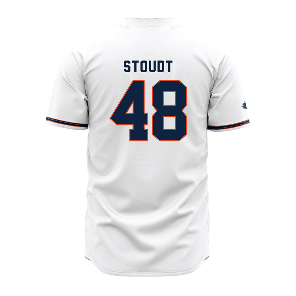 UTSA - NCAA Softball : Reagan Stoudt - White Jersey-1