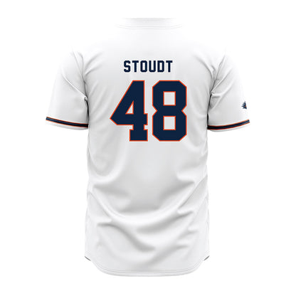 UTSA - NCAA Softball : Reagan Stoudt - White Jersey-1