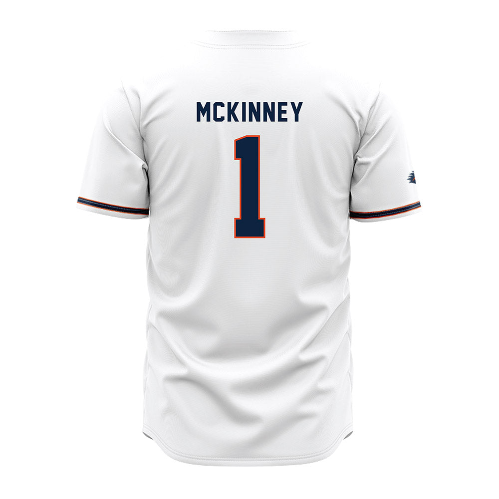 UTSA - NCAA Softball : Kailey McKinney - White Jersey-1