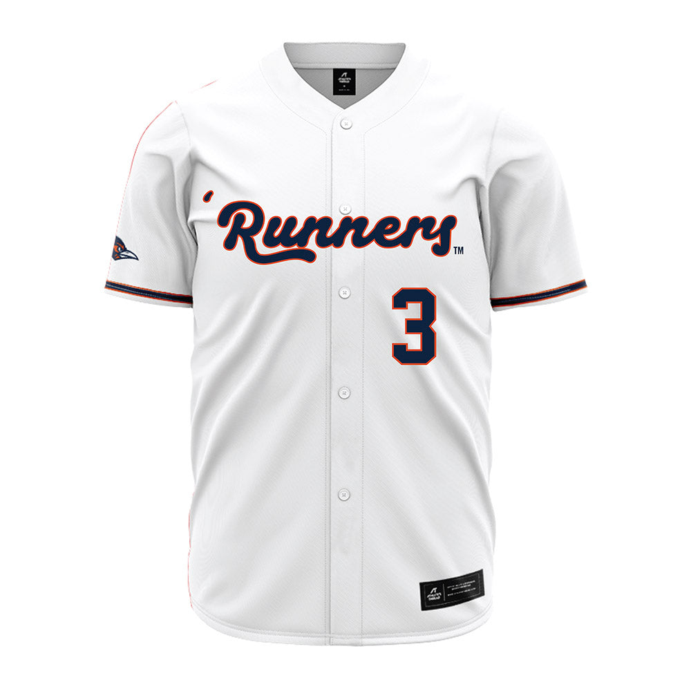 UTSA - NCAA Softball : Sabrina Wick - White Jersey-0