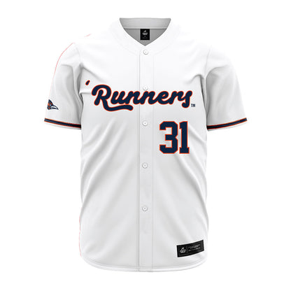 UTSA - NCAA Softball : Aubrey Flores - White Jersey-0