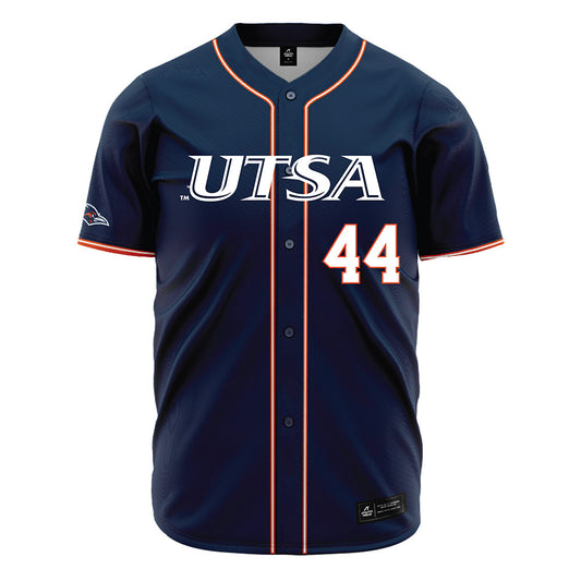 UTSA - NCAA Baseball : Holden Harris - Navy Jersey-0