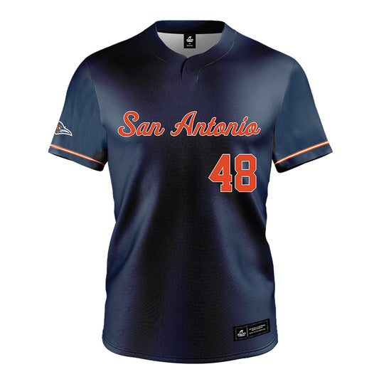 UTSA - NCAA Softball : Reagan Stoudt - Navy Jersey-0