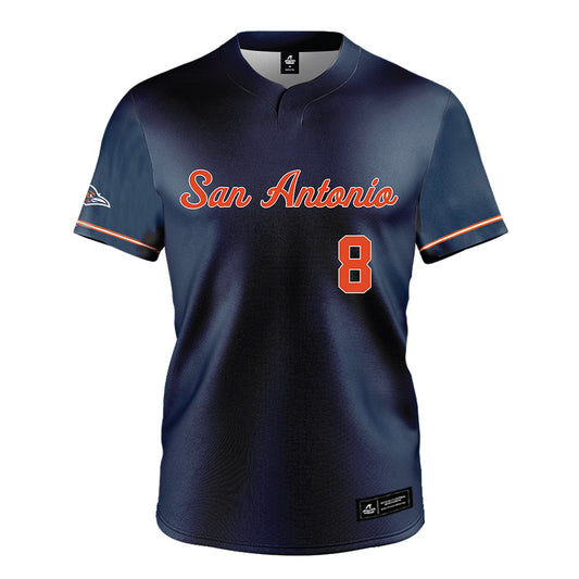 UTSA - NCAA Softball : Caton Letbetter - Navy Jersey-0