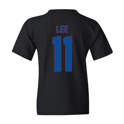 DePaul - NCAA Women's Basketball : Sumer Lee - Vintage Shersey Youth T-Shirt-1