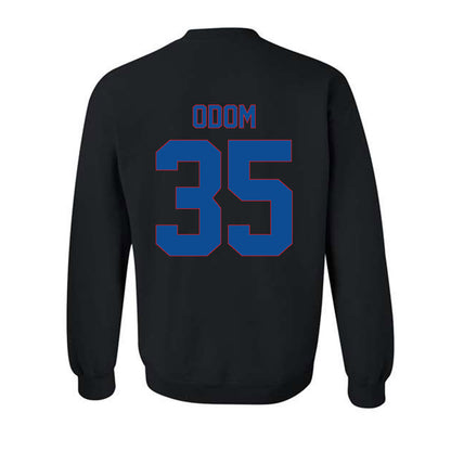 DePaul - NCAA Women's Basketball : Justis Odom - Vintage Shersey Crewneck Sweatshirt-1