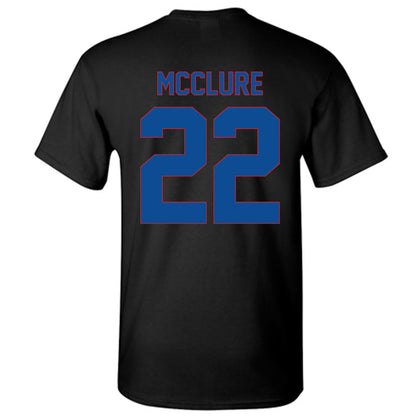 DePaul - NCAA Men's Basketball : Kruz McClure - Vintage Shersey T-Shirt-1