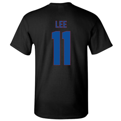 DePaul - NCAA Women's Basketball : Sumer Lee - Vintage Shersey T-Shirt-1