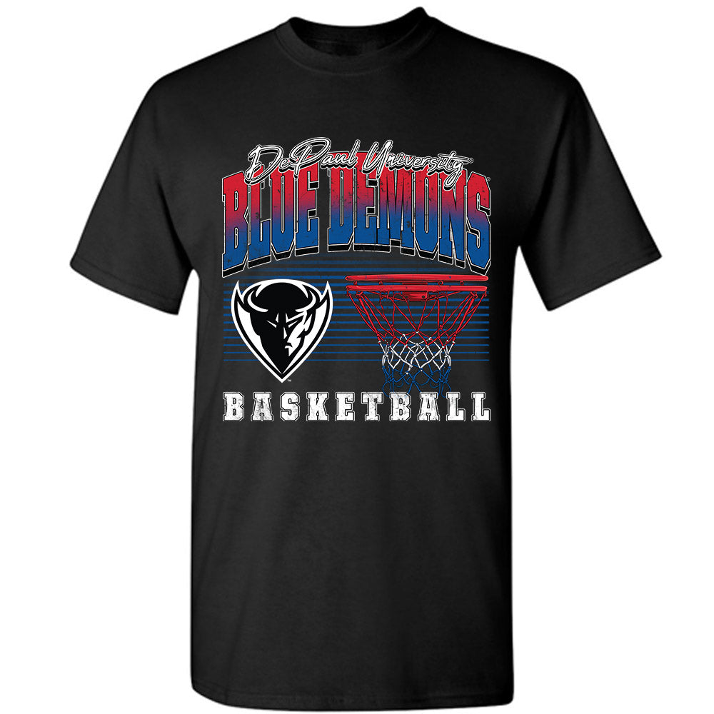 DePaul - NCAA Men's Basketball : Kruz McClure - Vintage Shersey T-Shirt-0