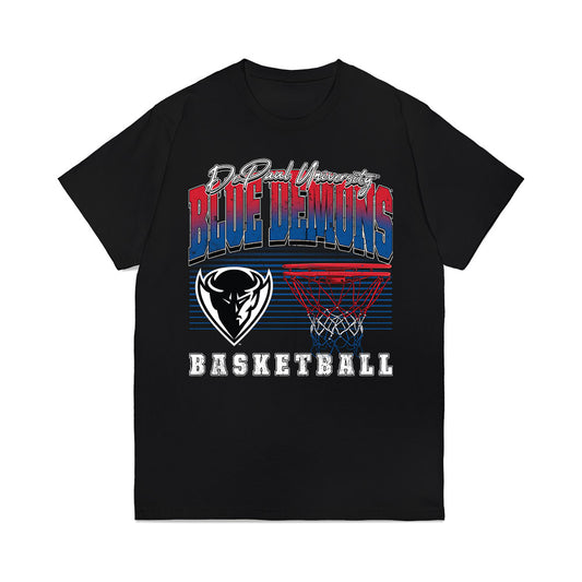 DePaul - NCAA Women's Basketball : Emily Bojan - Vintage Shersey T-Shirt-0