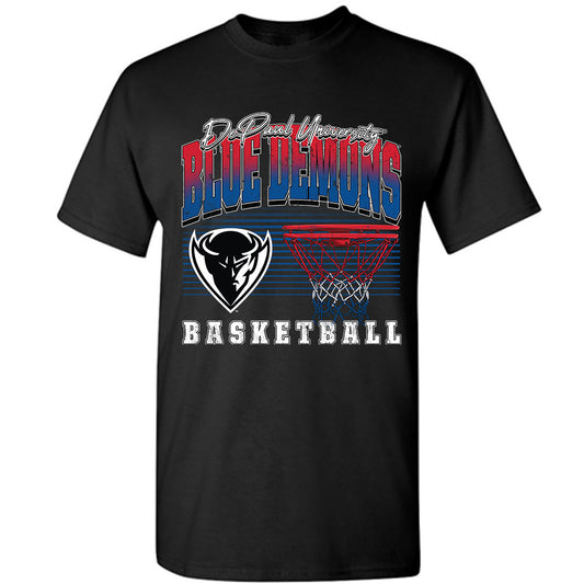 DePaul - NCAA Women's Basketball : Meg Newman - Vintage Shersey T-Shirt-0