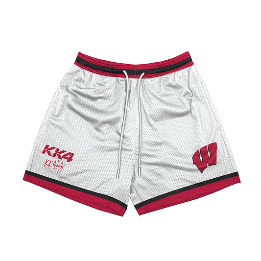 Wisconsin - NCAA Women's Ice Hockey : Caroline Harvey - KK4 Shorts-0