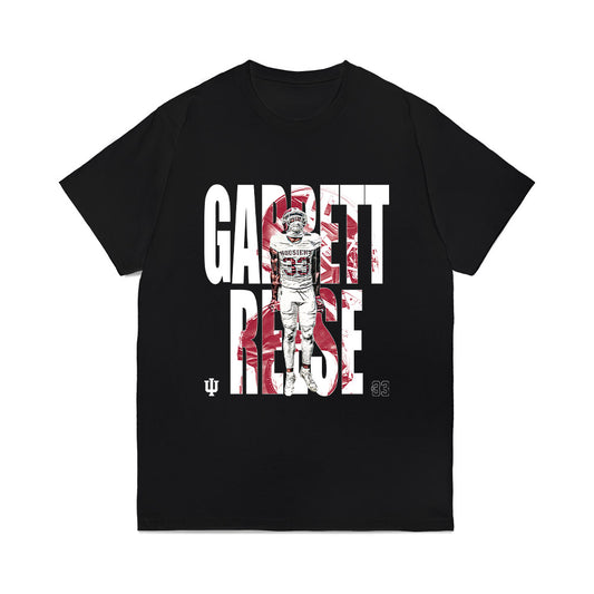 Indiana - NCAA Football : Garrett Reese - Collage Comfort Colors T-Shirt-0