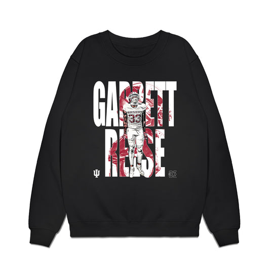 Indiana - NCAA Football : Garrett Reese - Collage Premium Crewneck Sweatshirt-0