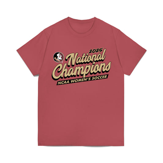 FSU - NCAA Women's Soccer : Kate Ockene - NCAA® 2025 National Champions Comfort Colors T-Shirt-0