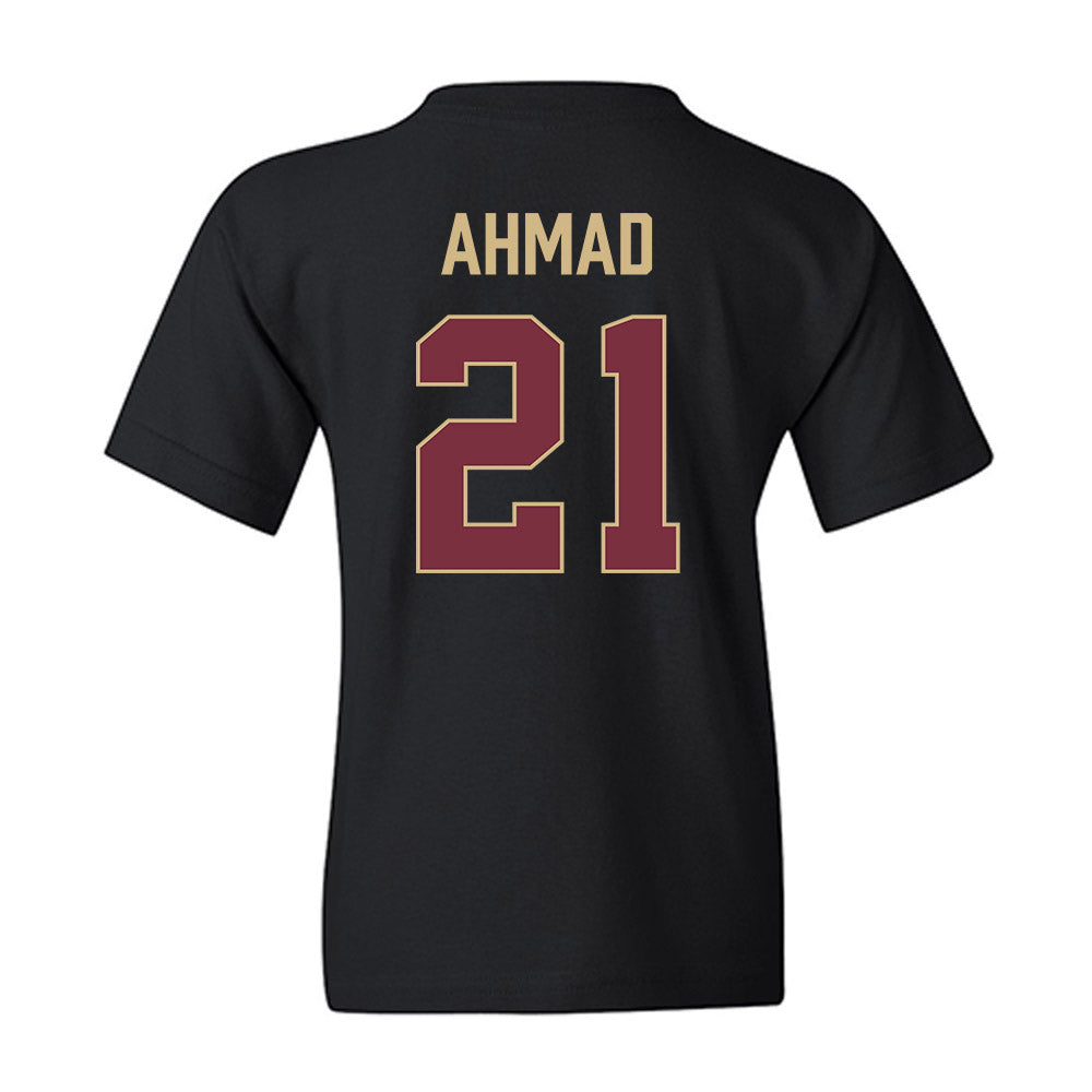 FSU - NCAA Women's Soccer : Nawreen Ahmad - NCAA® 2025 National Champions Youth T-Shirt-1