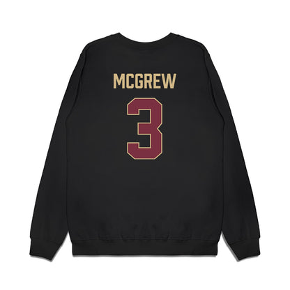 FSU - NCAA Women's Soccer : Jaida McGrew - NCAA® 2025 National Champions Premium Crewneck Sweatshirt-1
