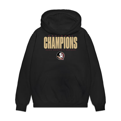 FSU - NCAA Women's Soccer : Jaida McGrew - NCAA® 2025 National Champions Premium Hooded Sweatshirt-0