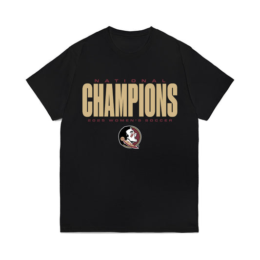 FSU - NCAA Women's Soccer : Giana Riley - NCAA® 2025 National Champions Comfort Colors T-Shirt-0