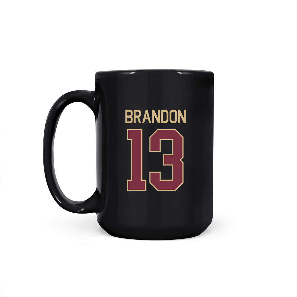 FSU - NCAA Women's Soccer : Mya Brandon - NCAA® 2025 National Champions Coffee Mug-1