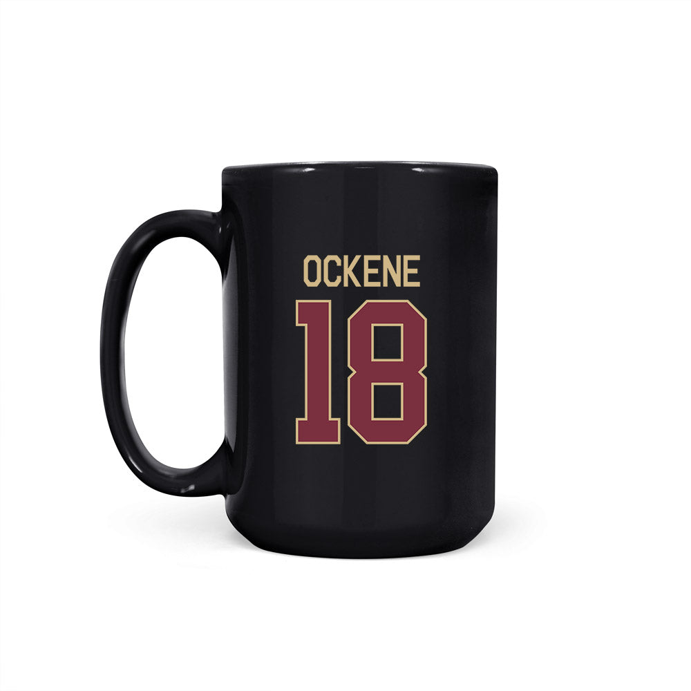 FSU - NCAA Women's Soccer : Kate Ockene - NCAA® 2025 National Champions Coffee Mug-1