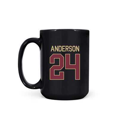 FSU - NCAA Women's Soccer : ashlyn anderson - NCAA® 2025 National Champions Coffee Mug-1