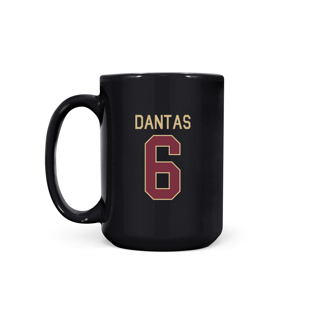 FSU - NCAA Women's Soccer : Lara Dantas - NCAA® 2025 National Champions Coffee Mug-1