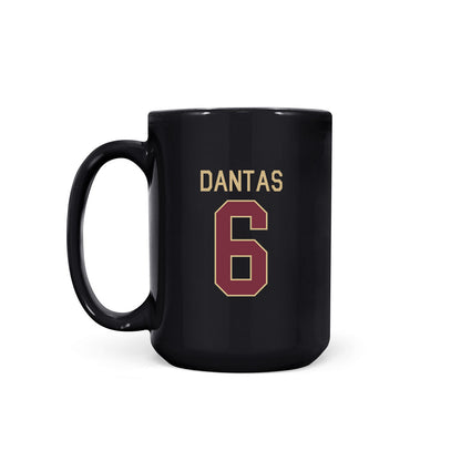 FSU - NCAA Women's Soccer : Lara Dantas - NCAA® 2025 National Champions Coffee Mug-1