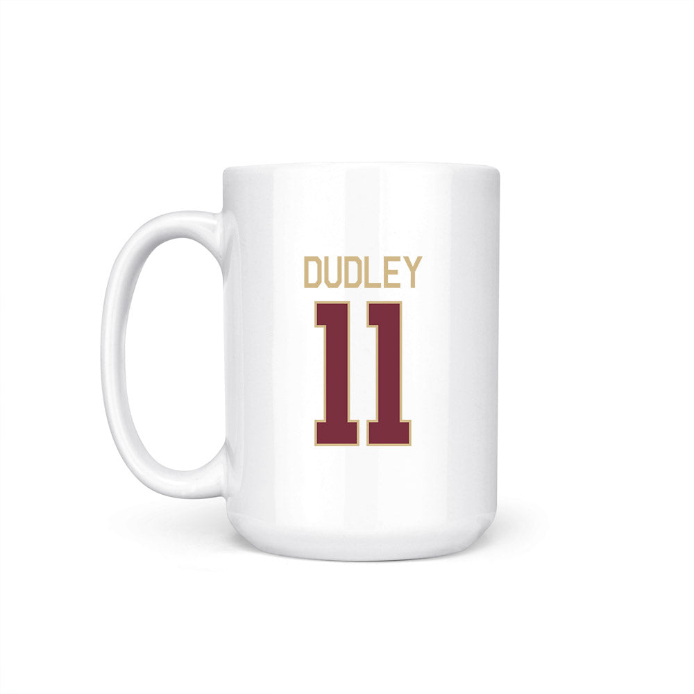 FSU - NCAA Women's Soccer : Jordynn Dudley - NCAA® 2025 National Champions Coffee Mug-1