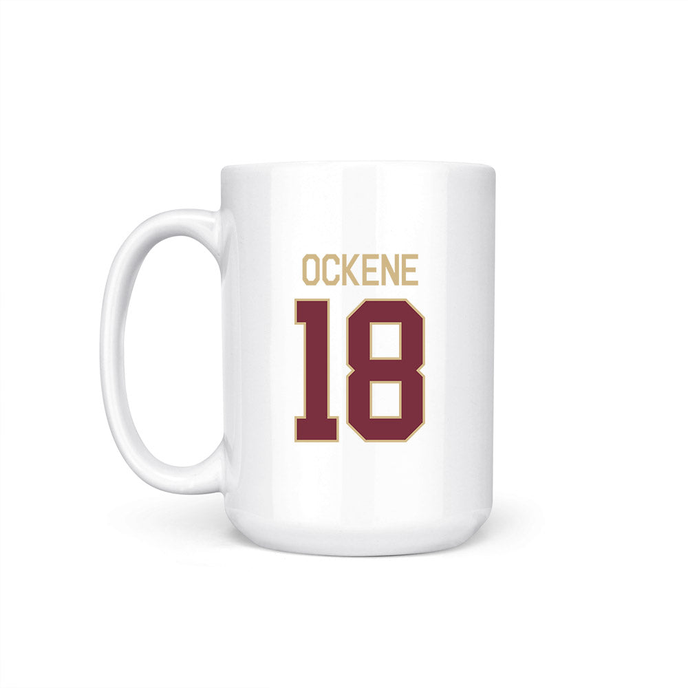 FSU - NCAA Women's Soccer : Kate Ockene - NCAA® 2025 National Champions Coffee Mug-1