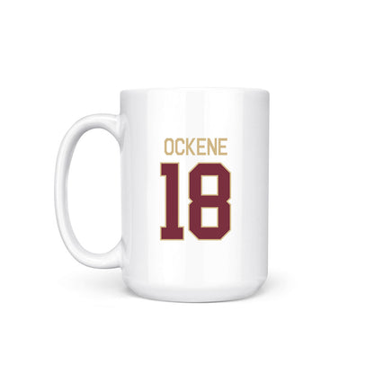 FSU - NCAA Women's Soccer : Kate Ockene - NCAA® 2025 National Champions Coffee Mug-1