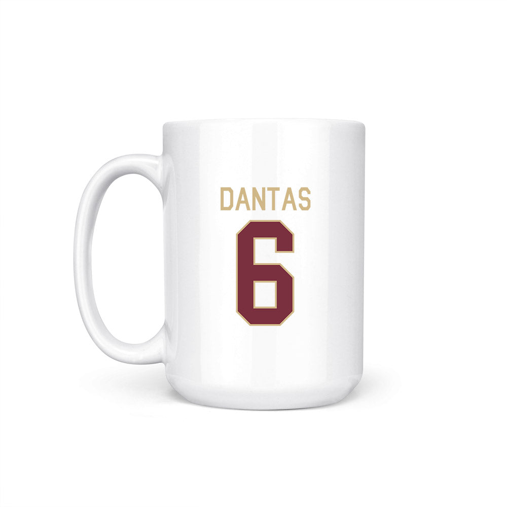 FSU - NCAA Women's Soccer : Lara Dantas - NCAA® 2025 National Champions Coffee Mug-1