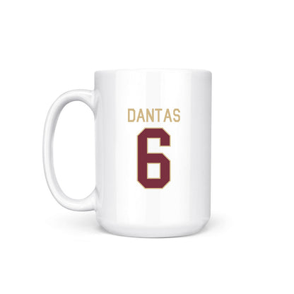 FSU - NCAA Women's Soccer : Lara Dantas - NCAA® 2025 National Champions Coffee Mug-1