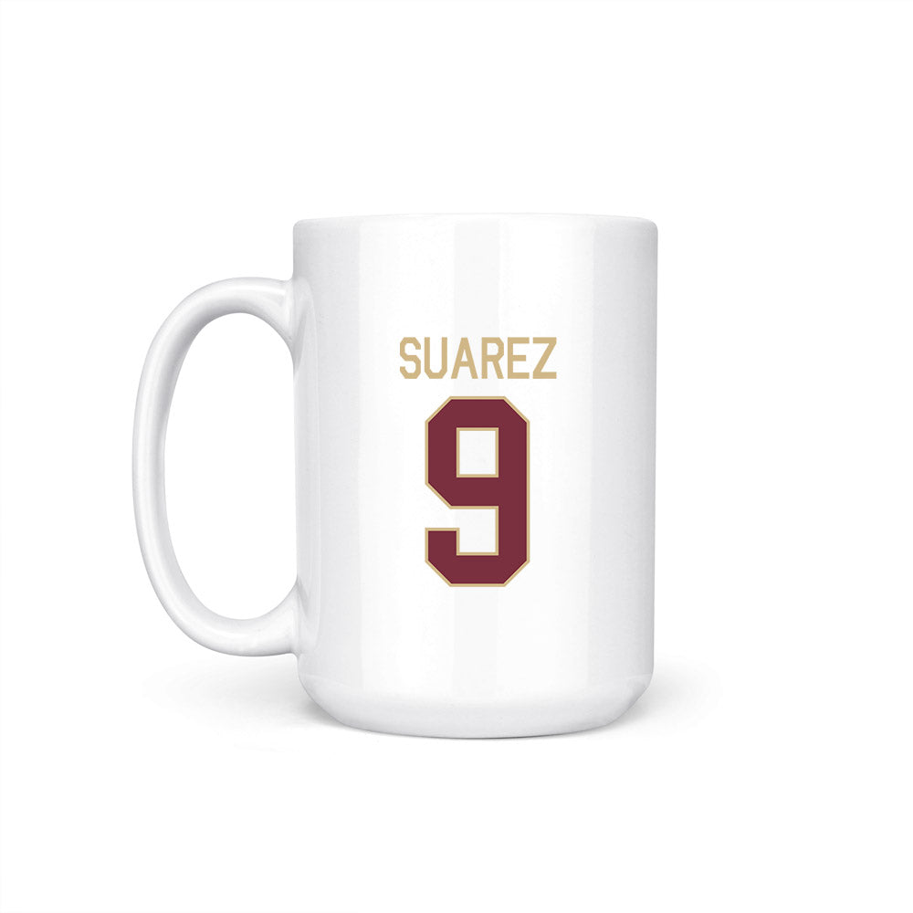 FSU - NCAA Women's Soccer : Taylor Suarez - NCAA® 2025 National Champions Coffee Mug-1
