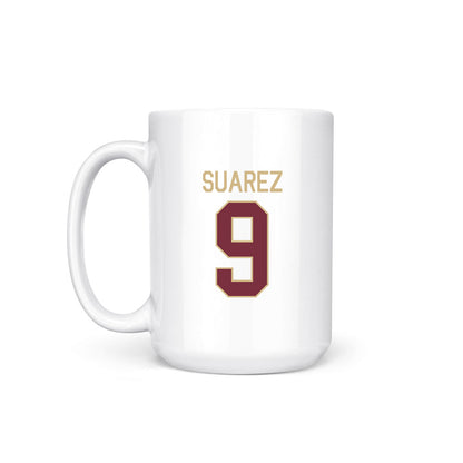FSU - NCAA Women's Soccer : Taylor Suarez - NCAA® 2025 National Champions Coffee Mug-1